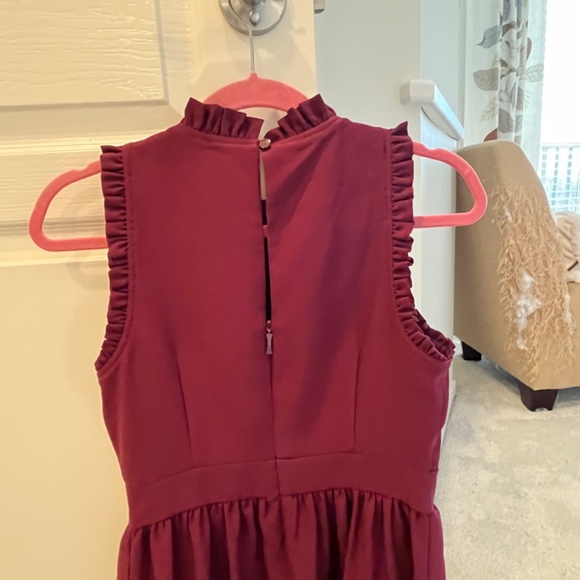 Kate spade sleeveless ruffle trim dress - Picture 2 of 5
